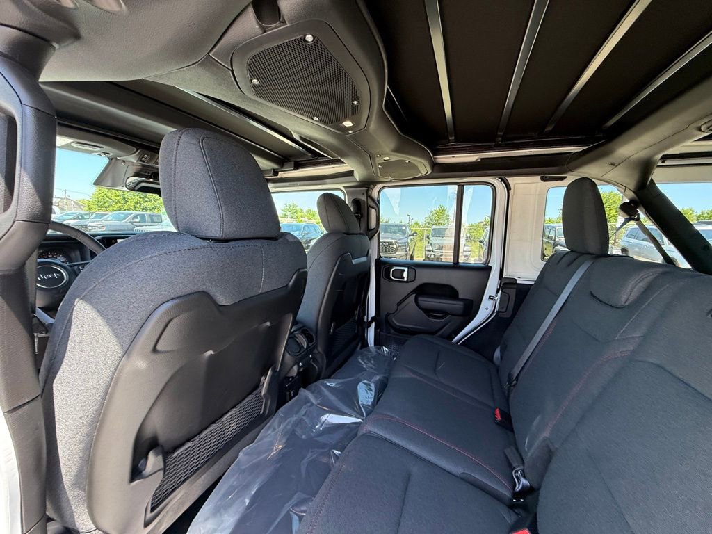 New 2026 Jeep Wrangler Unlimited Rubicon AWD/4WD image 22