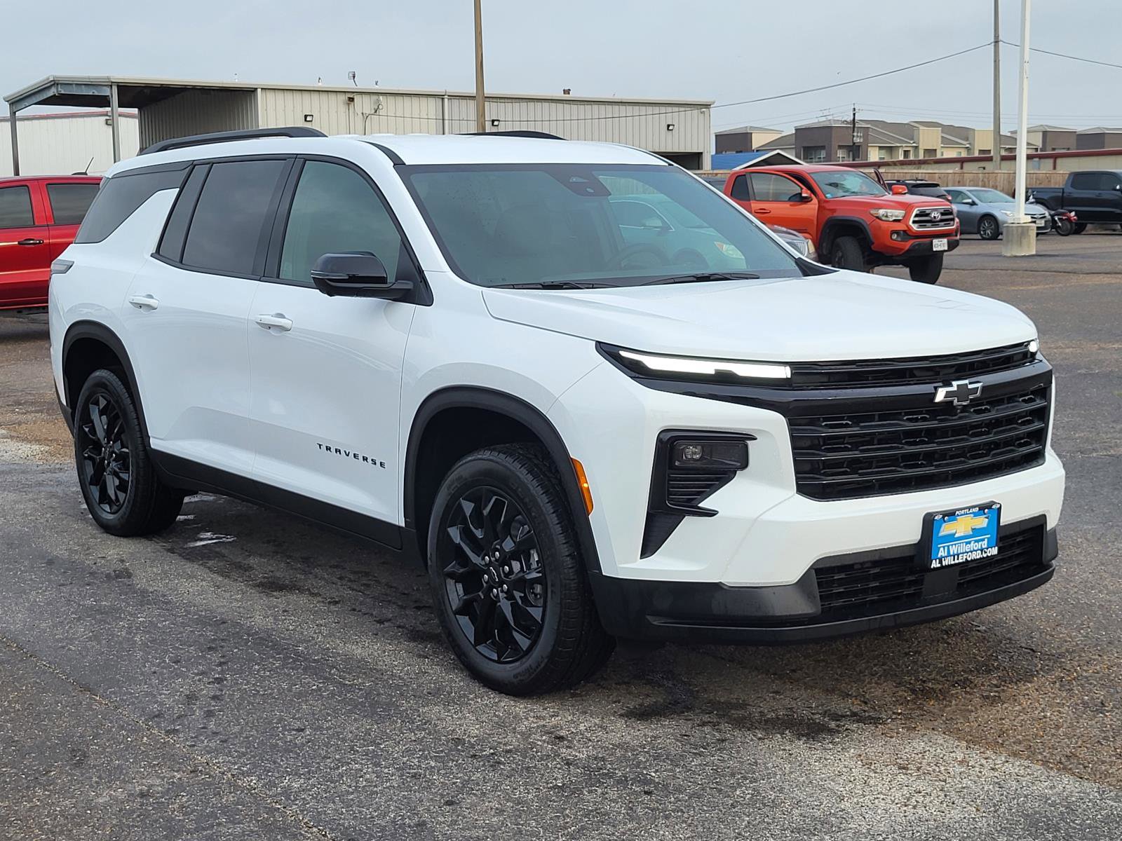 New 2026 Chevrolet Traverse LT w/ Midnight/Sport Edition image 7