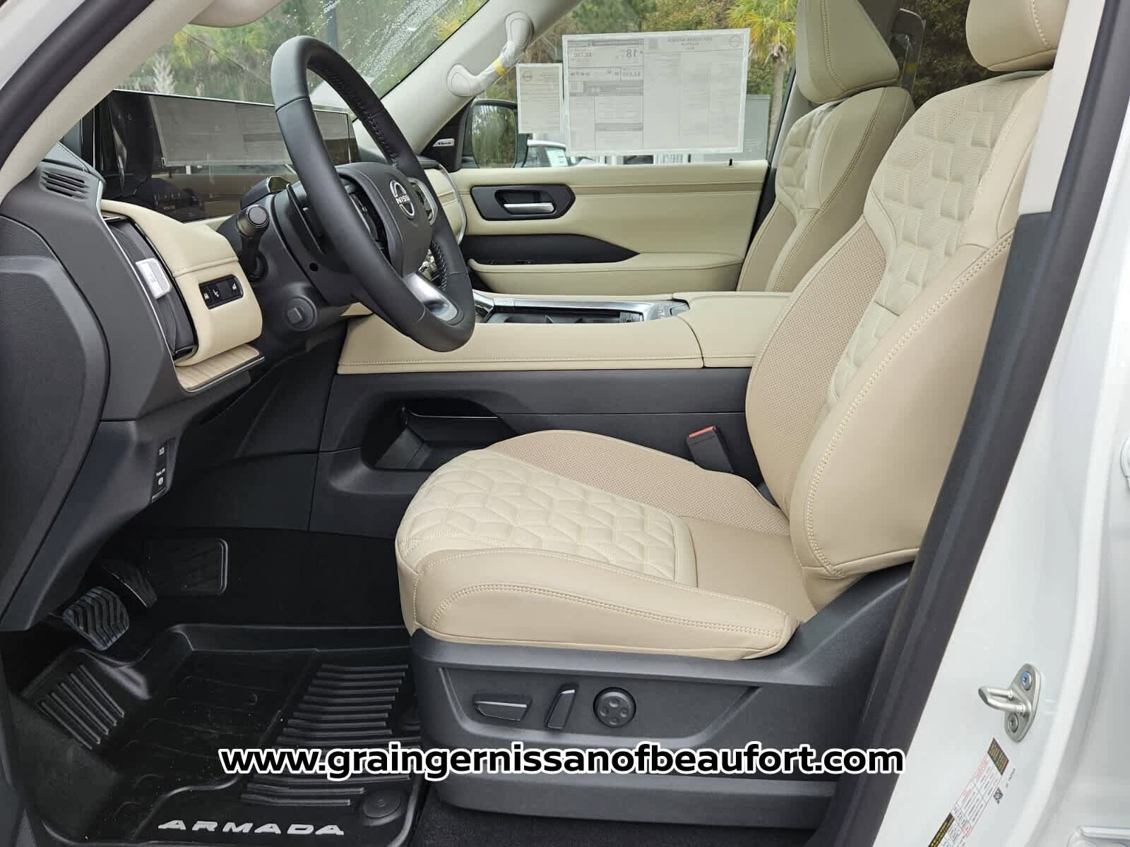 New 2026 Nissan Armada Platinum RWD image 3