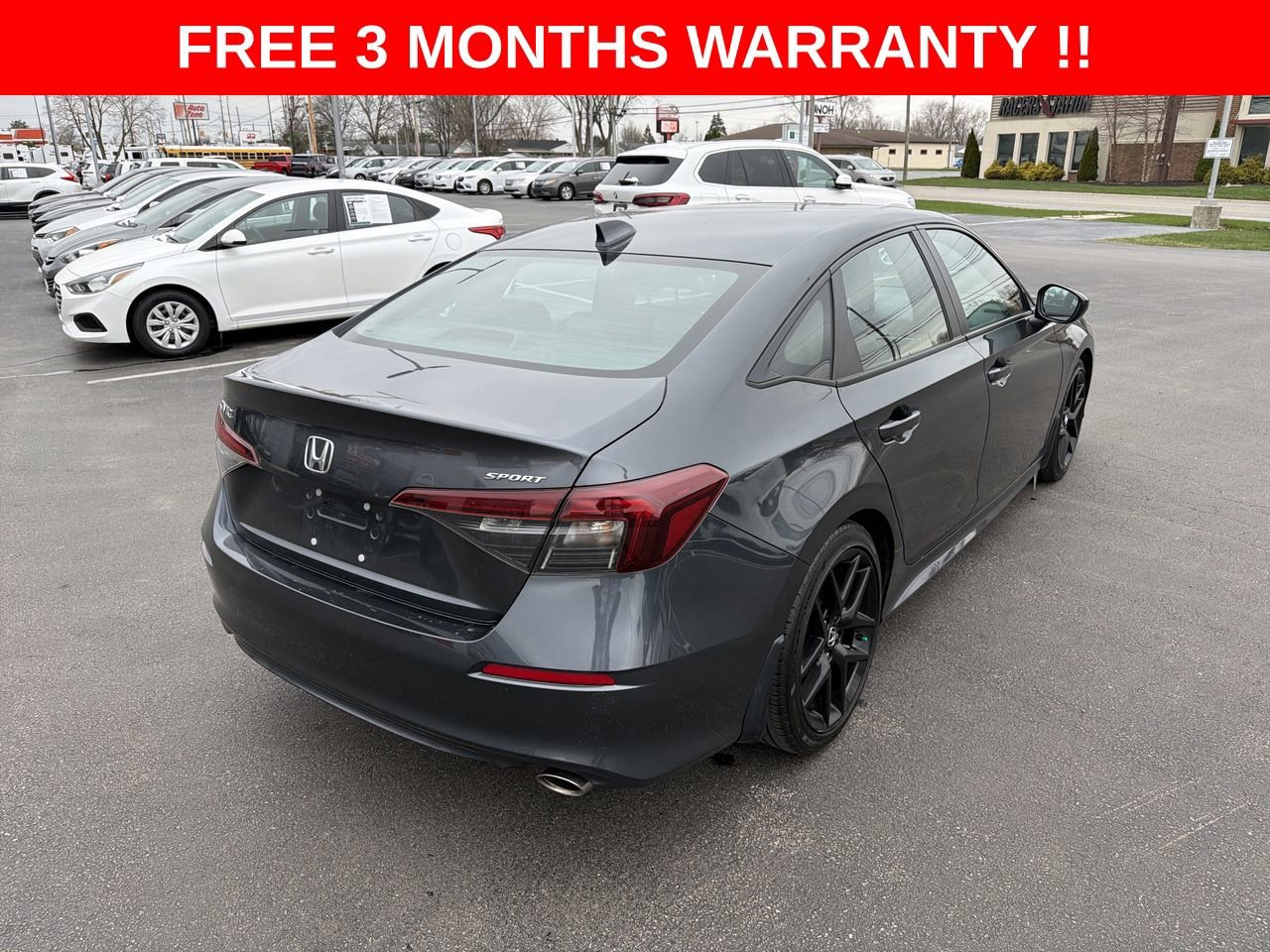 Used 2025 Honda Civic Sport image 29