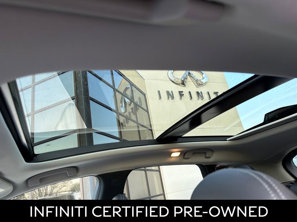 Certified 2024 INFINITI QX50 Luxe w/ Accent Package image 10