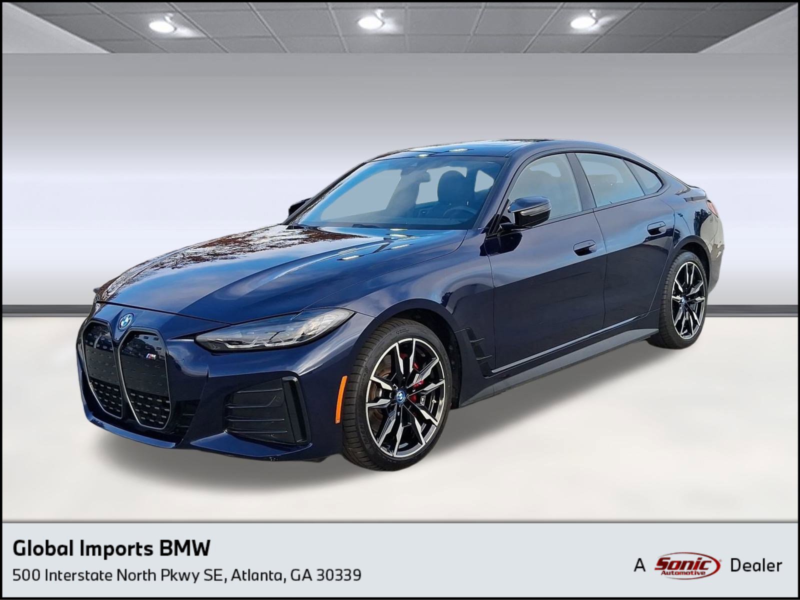 Certified 2023 BMW i4 M50 w/ Premium Package image 1