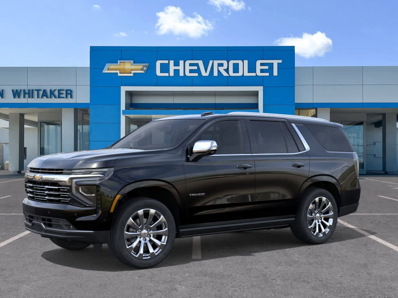 New 2026 Chevrolet Tahoe Premier image 2