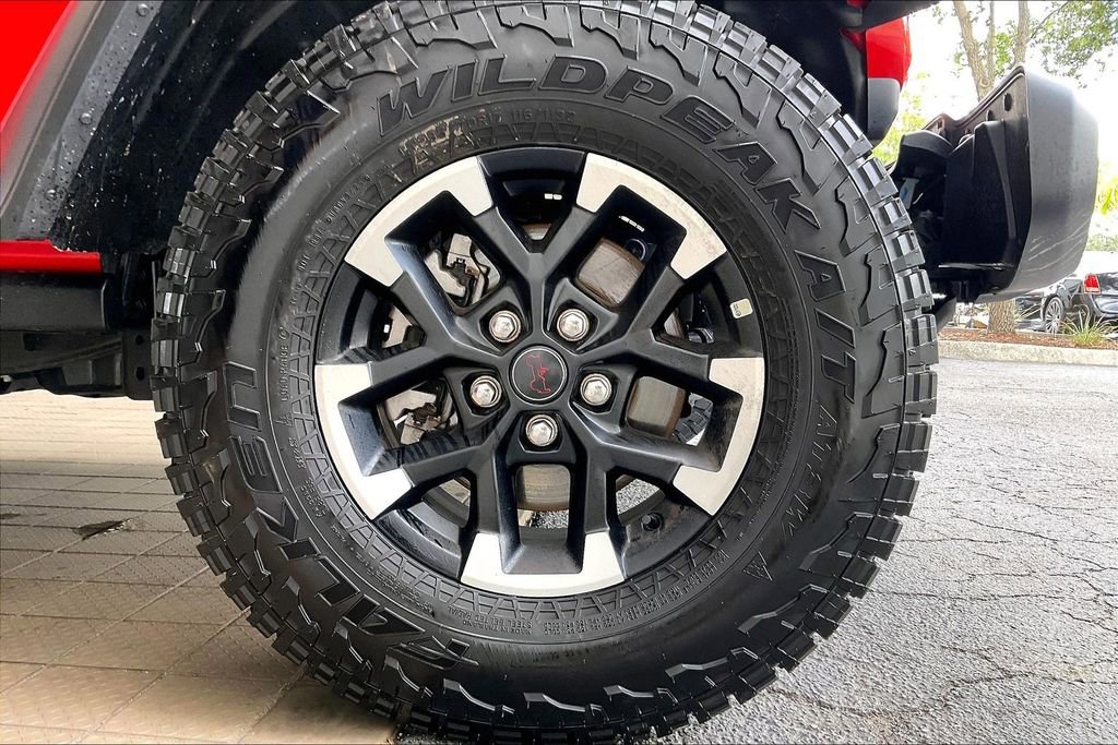 Used 2026 Jeep Gladiator Rubicon AWD/4WD image 33