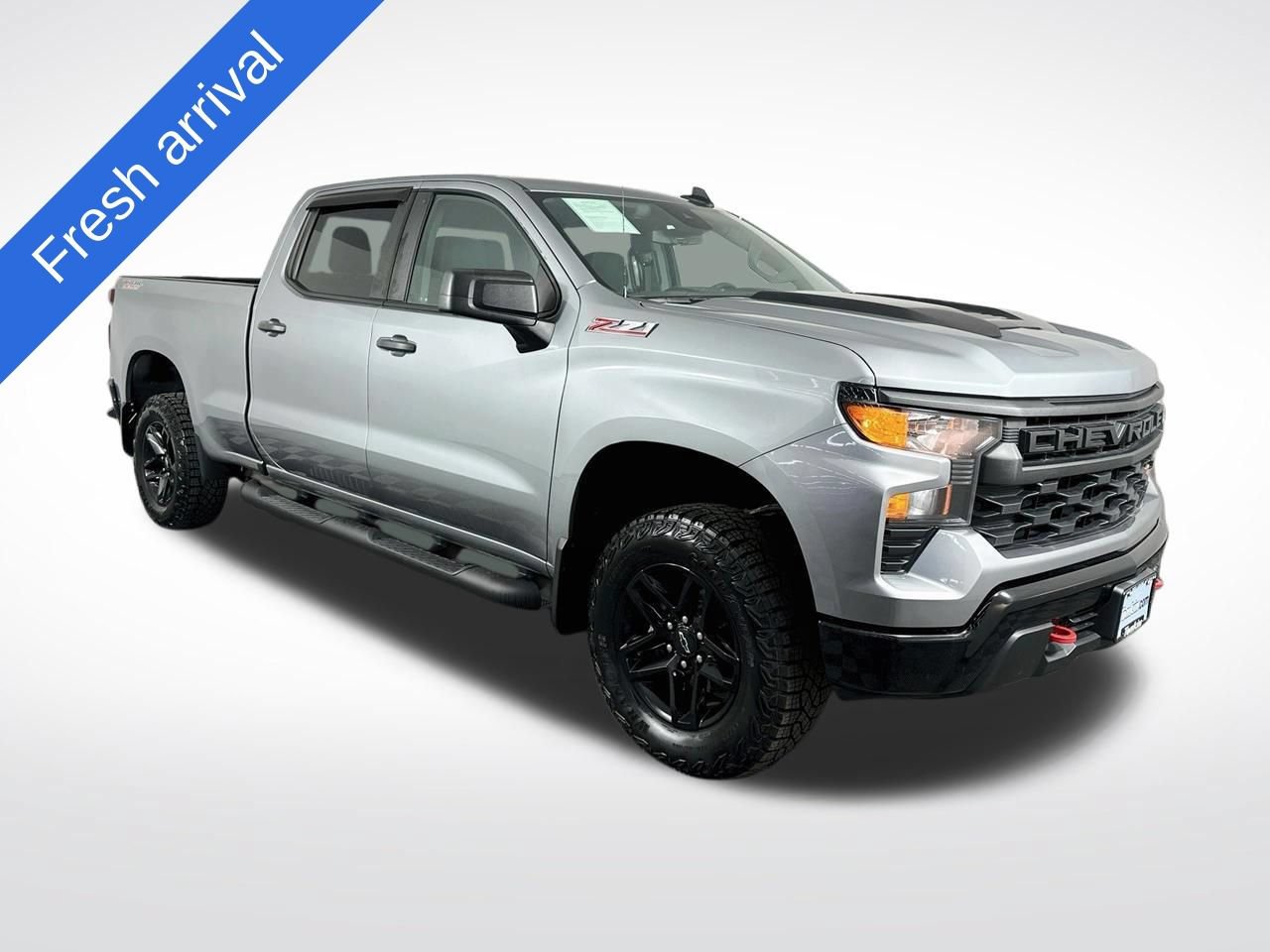 Used 2024 Chevrolet Silverado 1500 Custom Trail Boss AWD/4WD 360° Tour