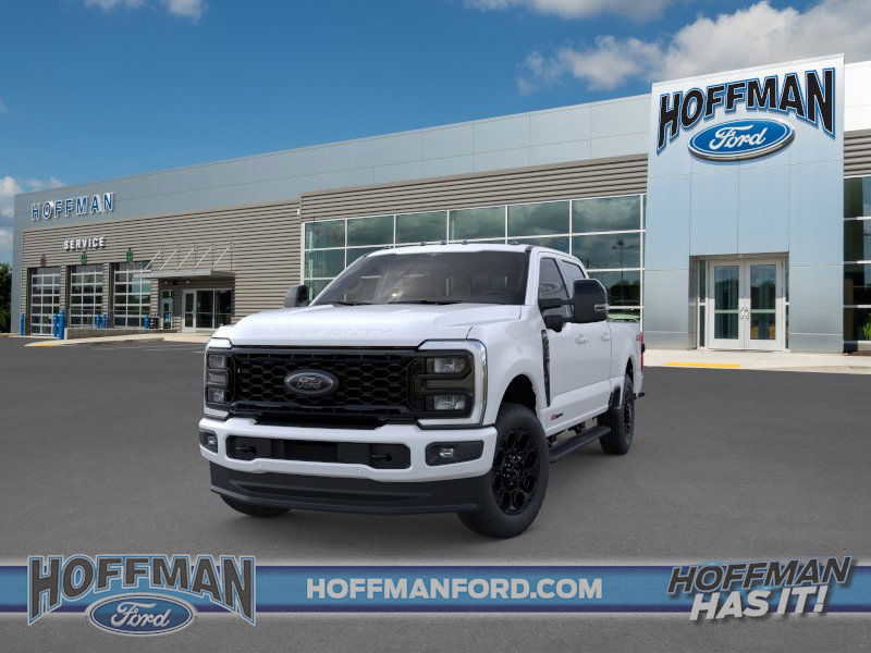 New 2026 Ford F250 Lariat w/ Black Appearance Package image 3