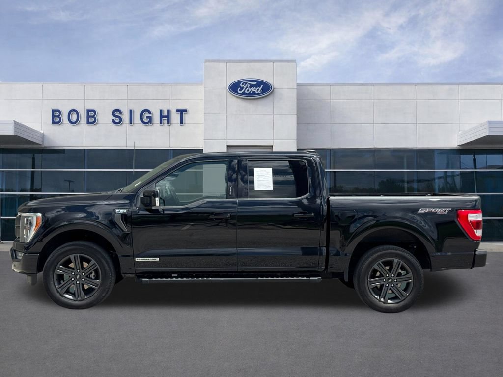 Used 2023 Ford F150 Lariat w/ Equipment Group 502A High AWD/4WD image 40