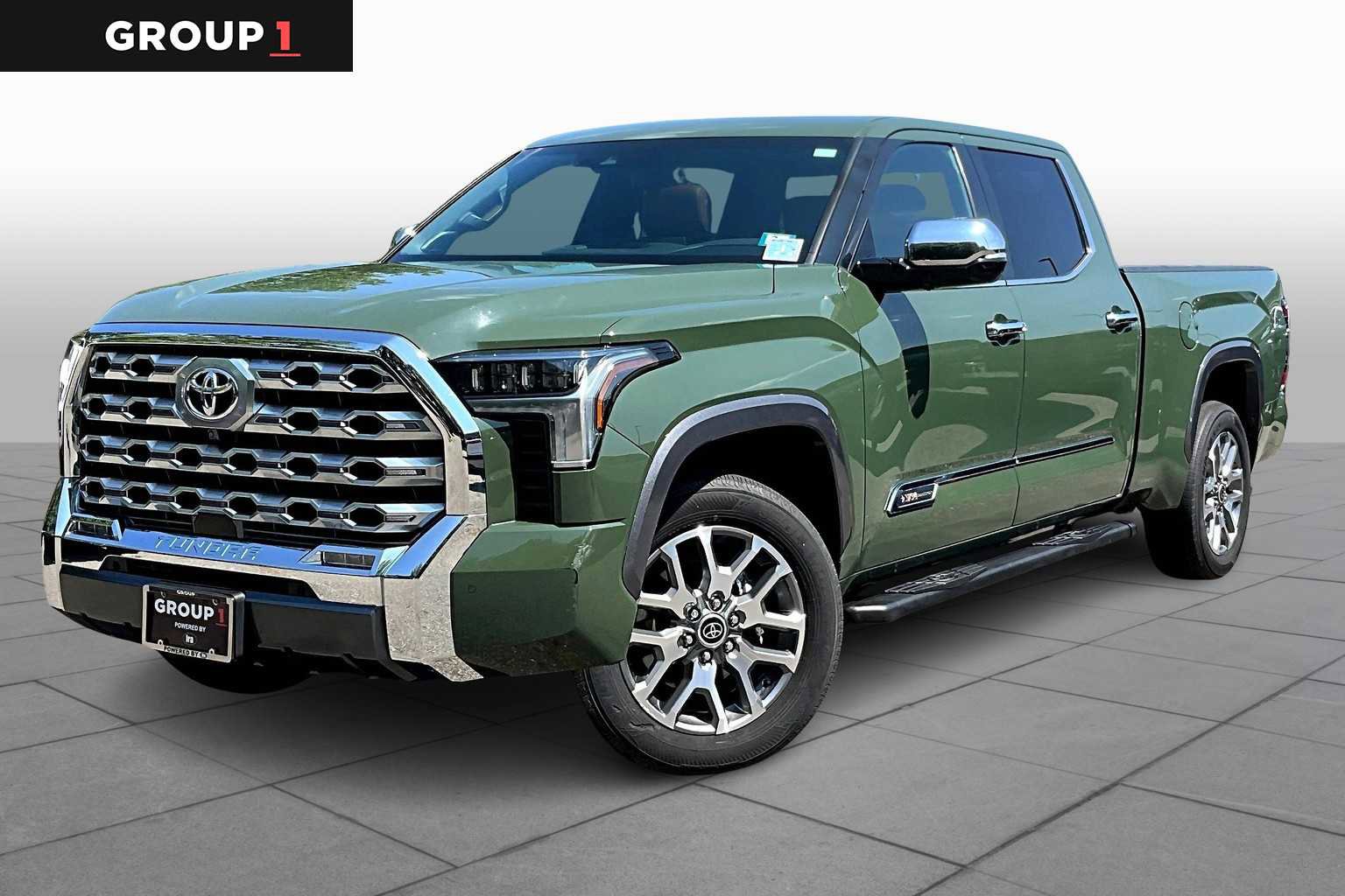 Used 2023 Toyota Tundra 1794 Edition