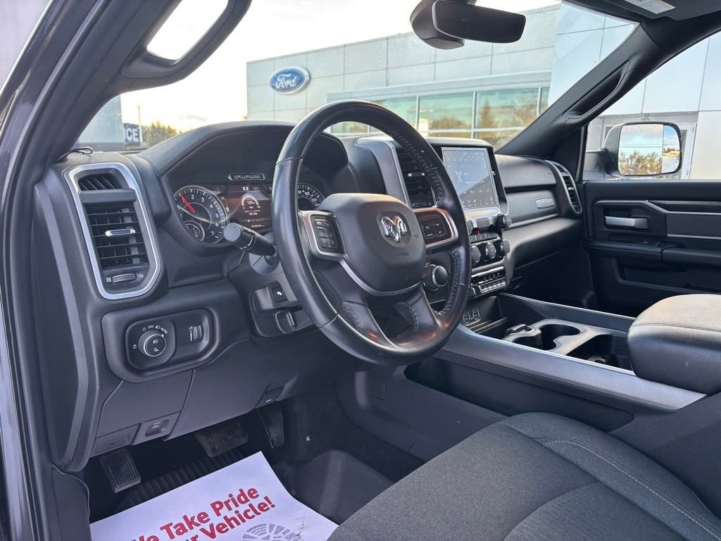 Used 2021 RAM 2500 Big Horn w/ Level B Equipment Group image 21