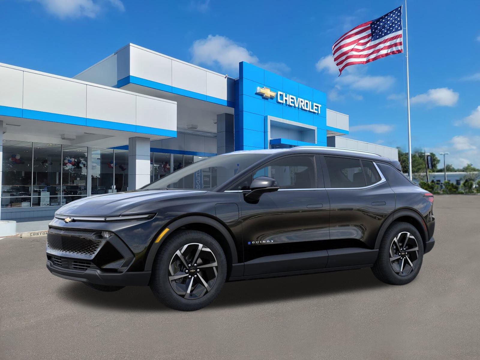 New 2026 Chevrolet Equinox EV LT AWD/4WD image 2