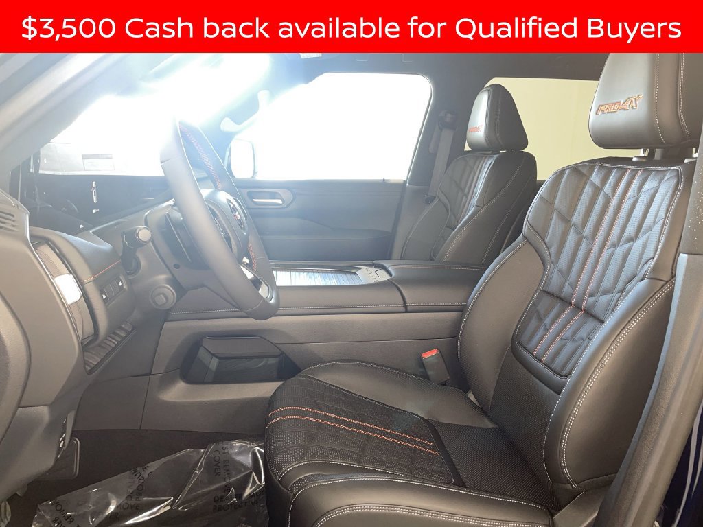 New 2026 Nissan Armada PRO-4X w/ Captain's Chari Seat Package AWD/4WD image 26