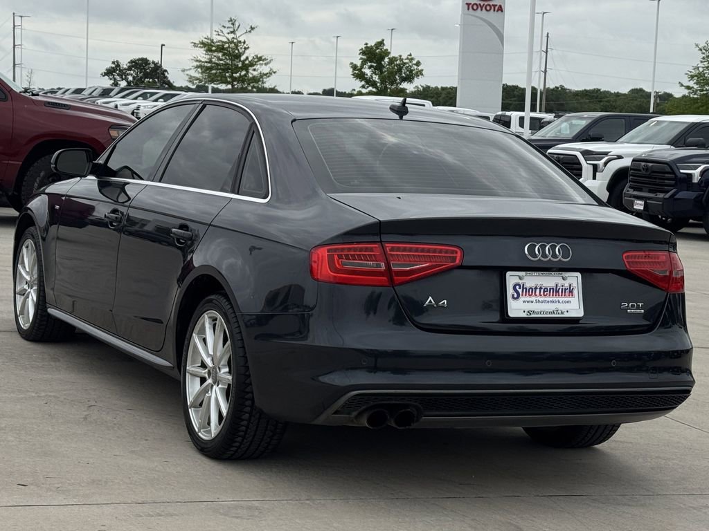 Used 2015 Audi A4 2.0T Premium Plus w/ Technology Package FWD image 4