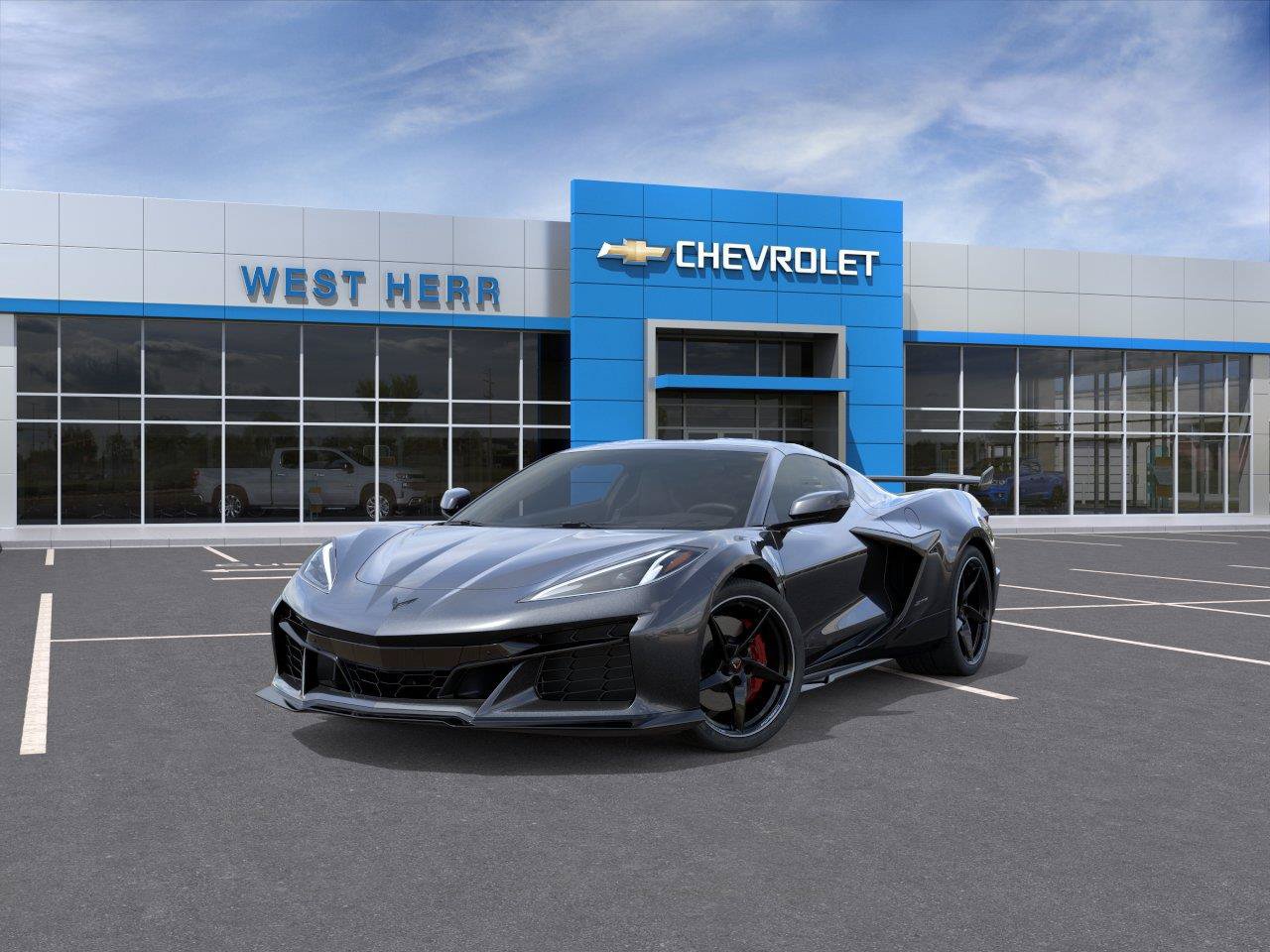 New 2027 Chevrolet Corvette Z06 w/ Stealth Interior Trim Package RWD image 8