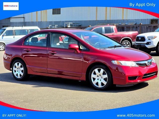 Used 2010 Honda Civic LX image 1