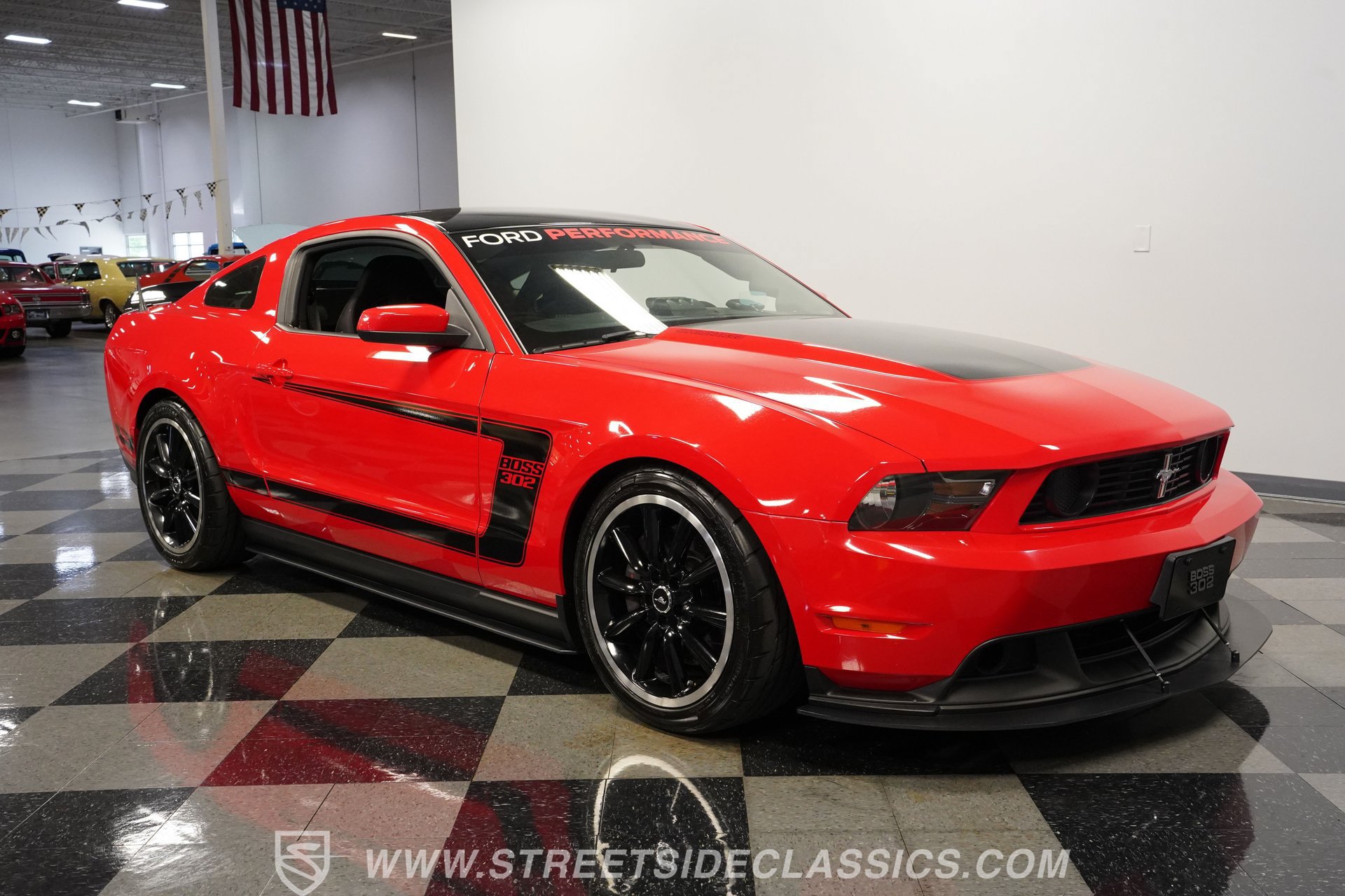 Used 2012 Ford Mustang Boss 302 w/ Boss 302 Accessory Pkg RWD image 17