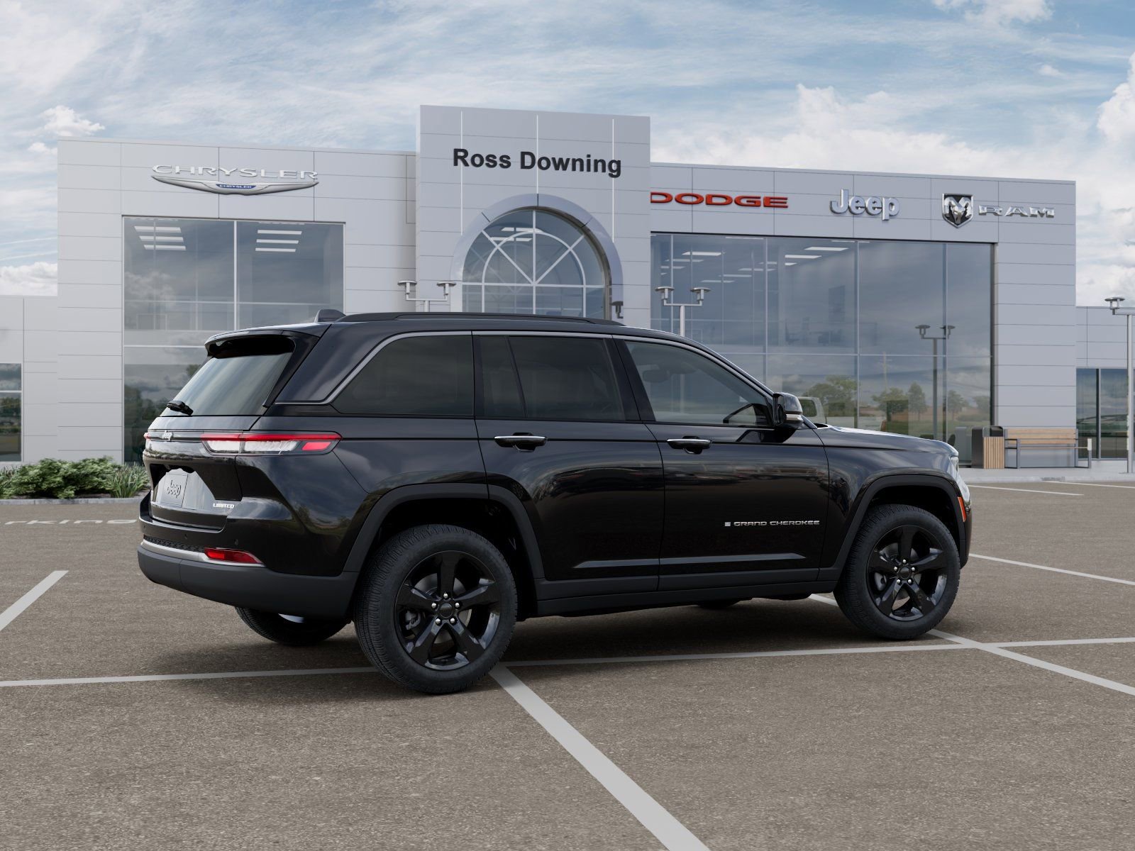 New 2026 Jeep Grand Cherokee Limited RWD image 4