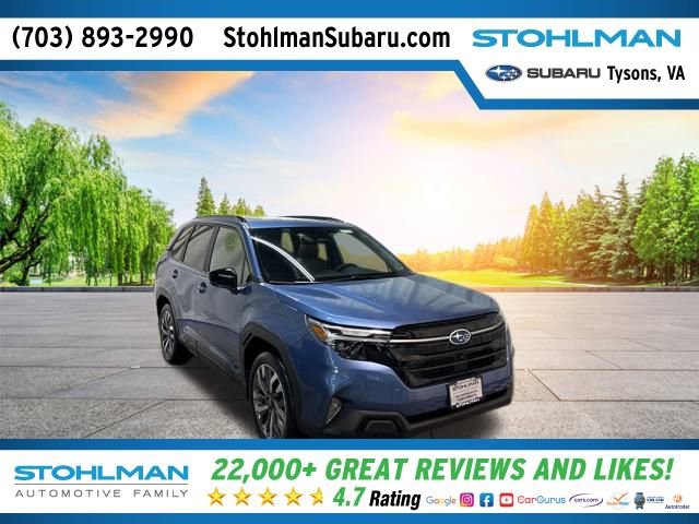 New 2025 Subaru Forester Touring image 1