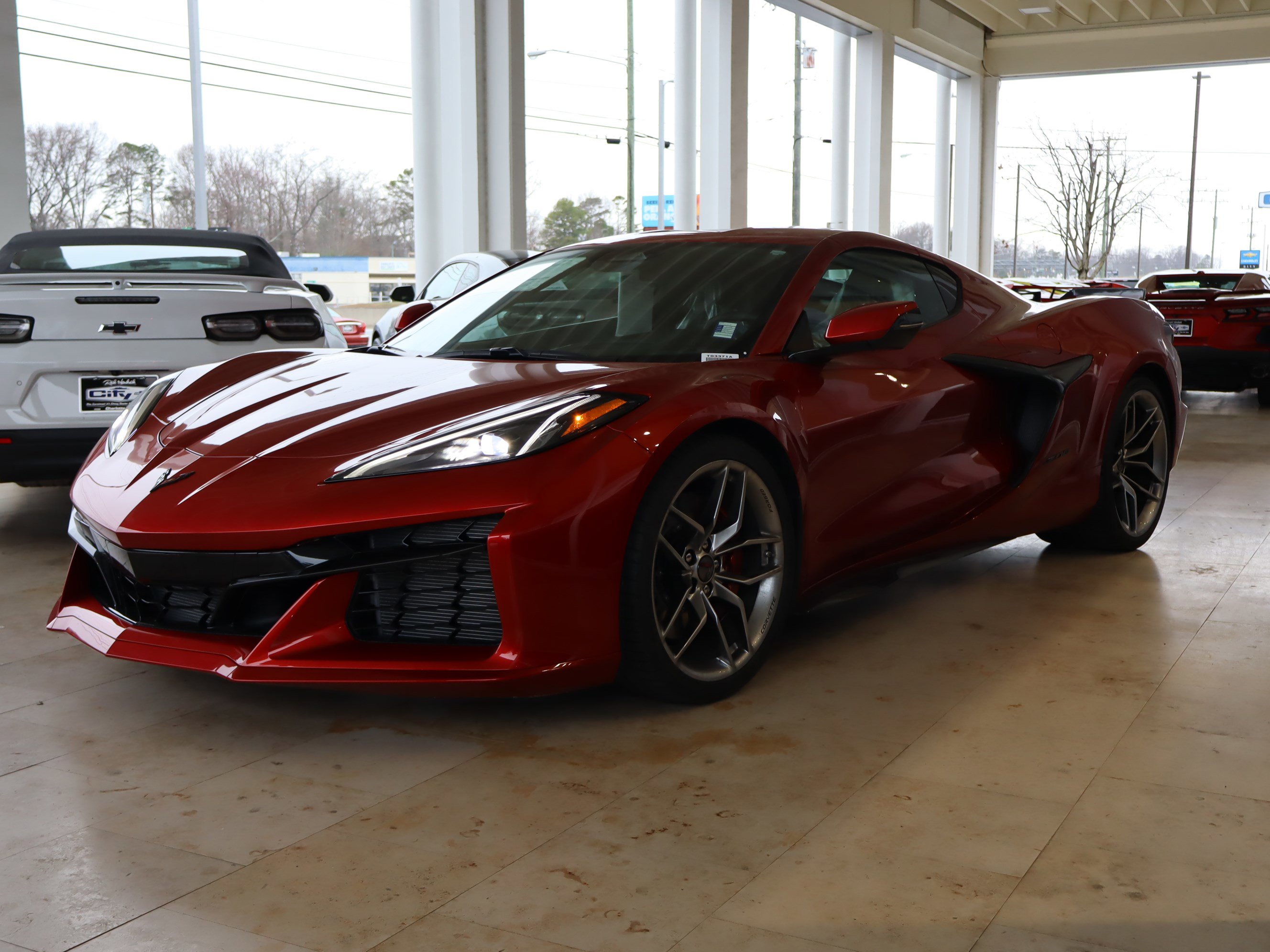 Used 2025 Chevrolet Corvette Z06 w/ Battery Protection Package image 5