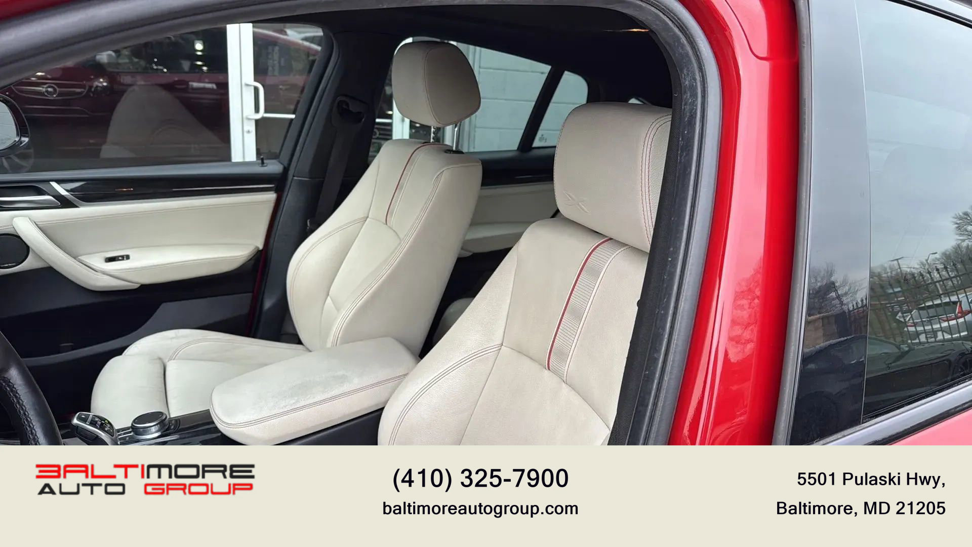 Used 2018 BMW X4 M40i image 8