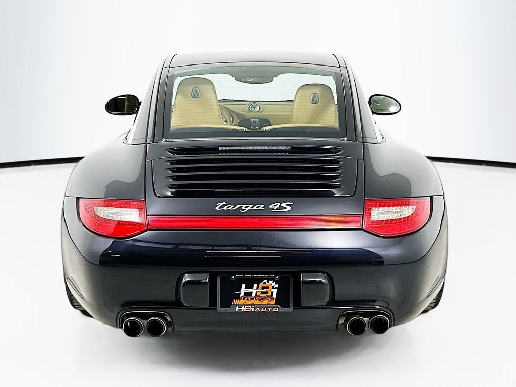 Used 2012 Porsche 911 Targa 4S AWD/4WD image 7