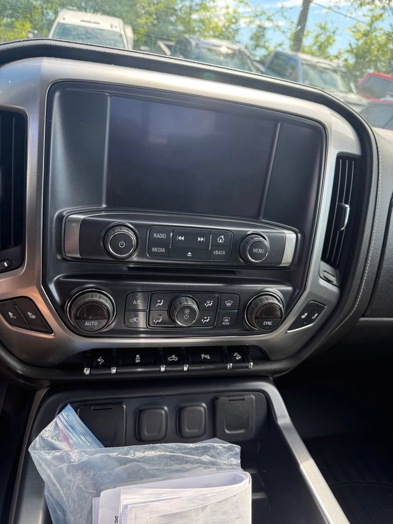 Used 2017 Chevrolet Silverado 2500 LTZ w/ Custom Sport Edition AWD/4WD image 12