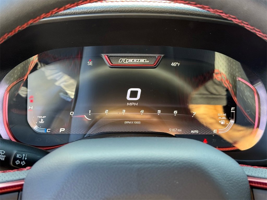 Used 2025 RAM 1500 Rebel w/ Bed Utility Group image 24