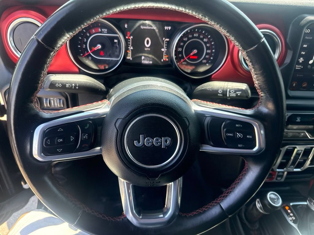 Used 2022 Jeep Gladiator Rubicon w/ LED Lighting Group AWD/4WD image 13