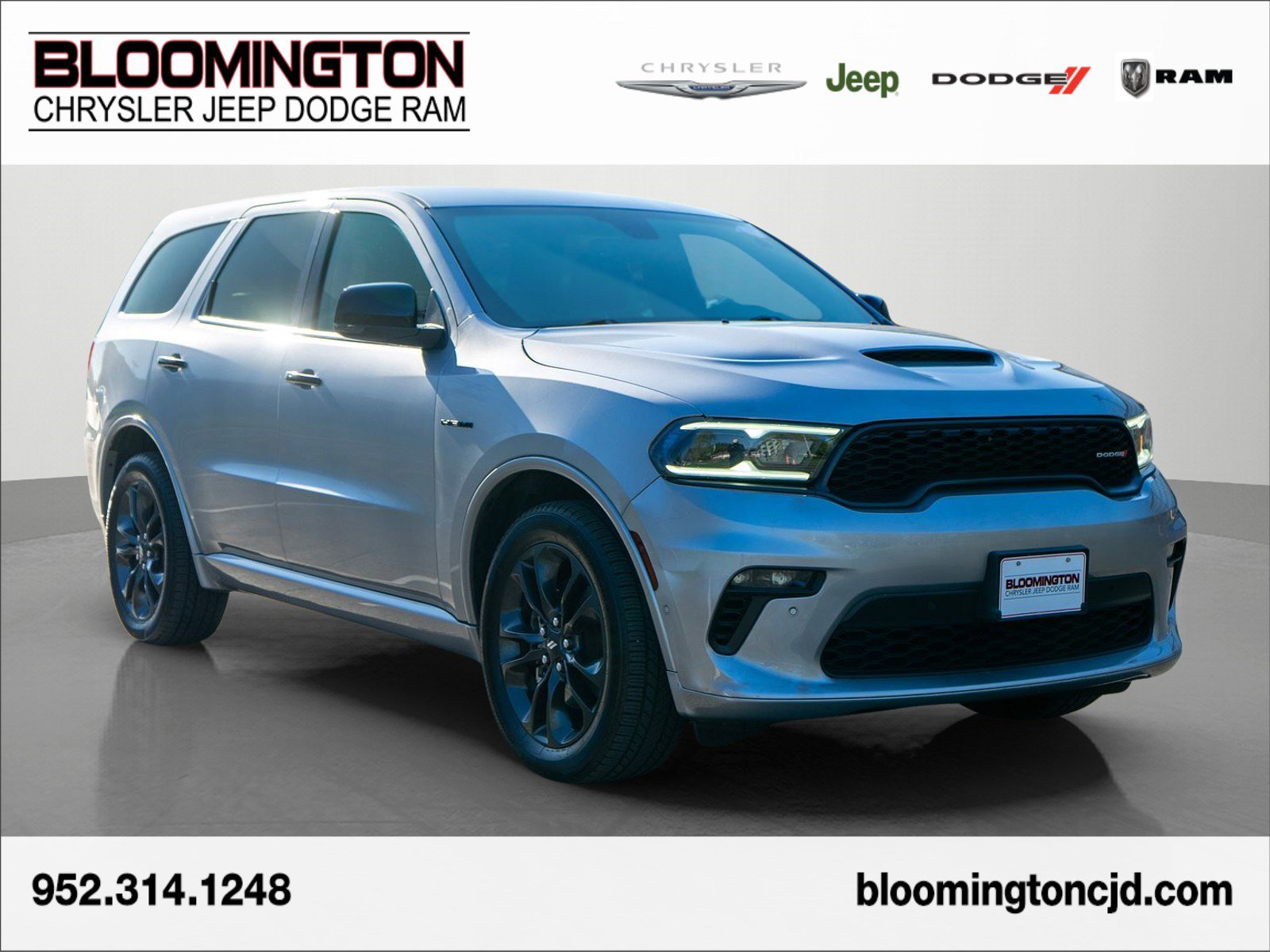 Used 2021 Dodge Durango R/T w/ Blacktop Package