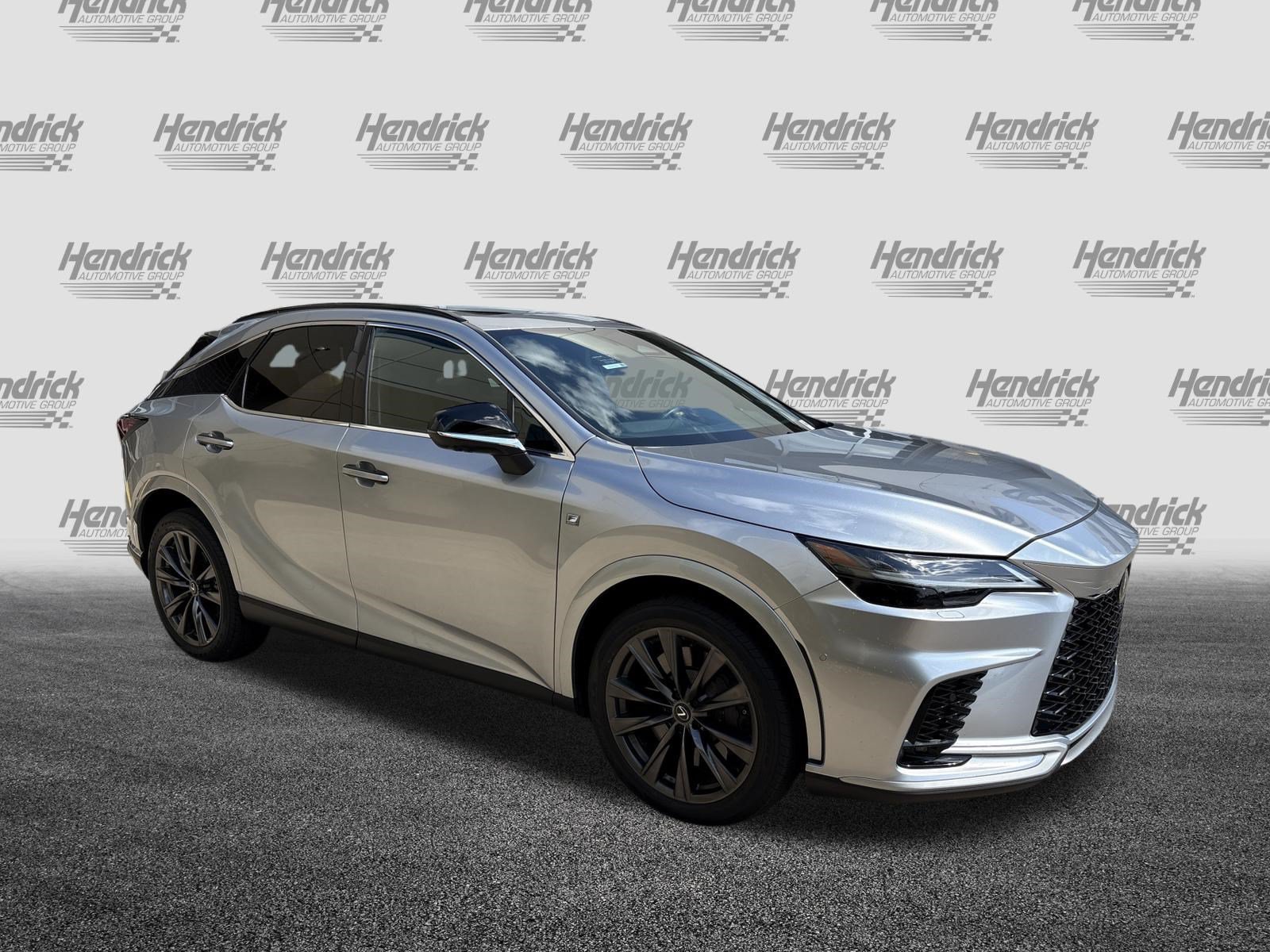 Used 2024 Lexus RX 350 F Sport w/ Convenience Package AWD/4WD image 2