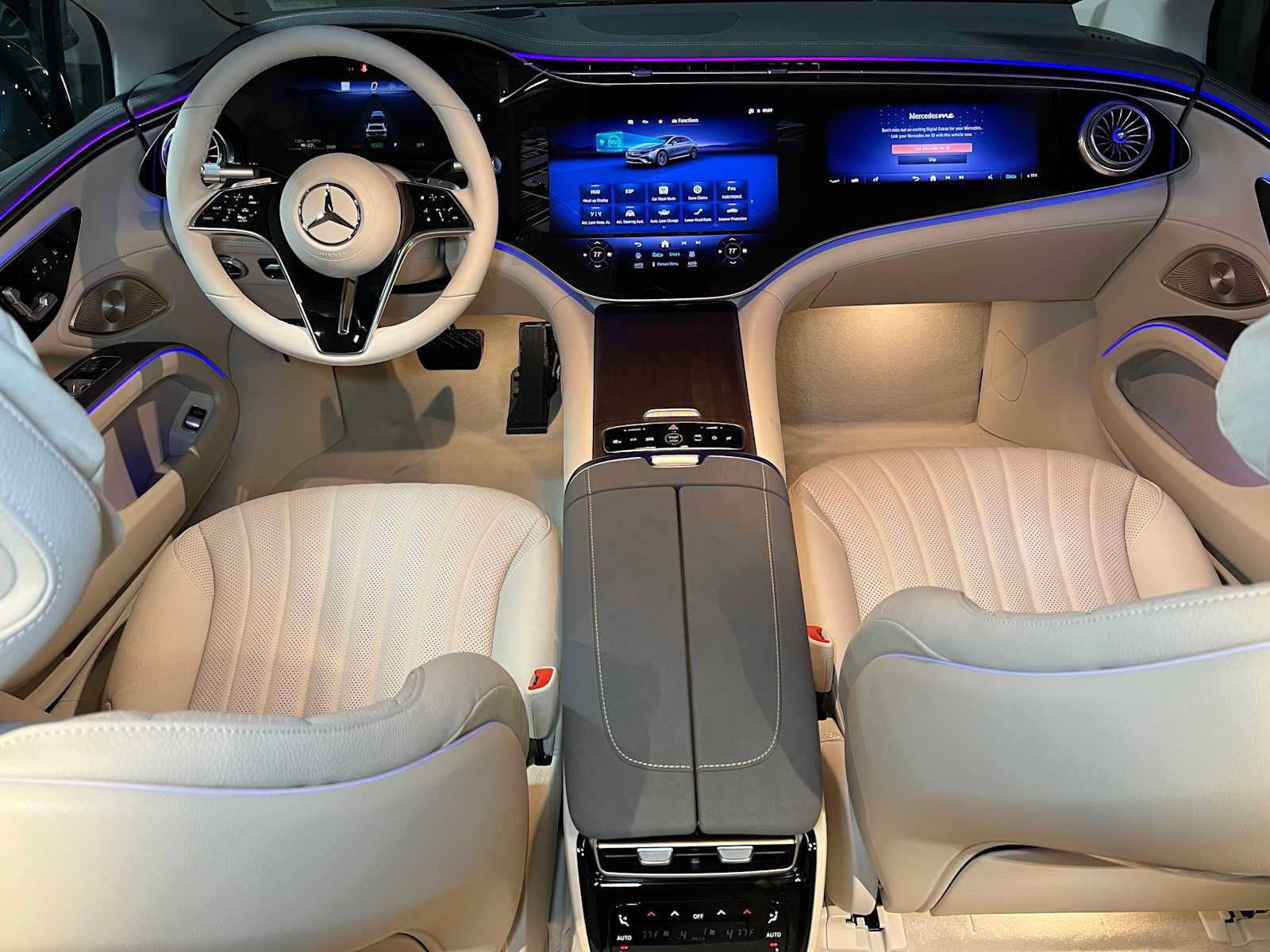New 2026 Mercedes-Benz EQS 450+ 4MATIC Sedan image 44