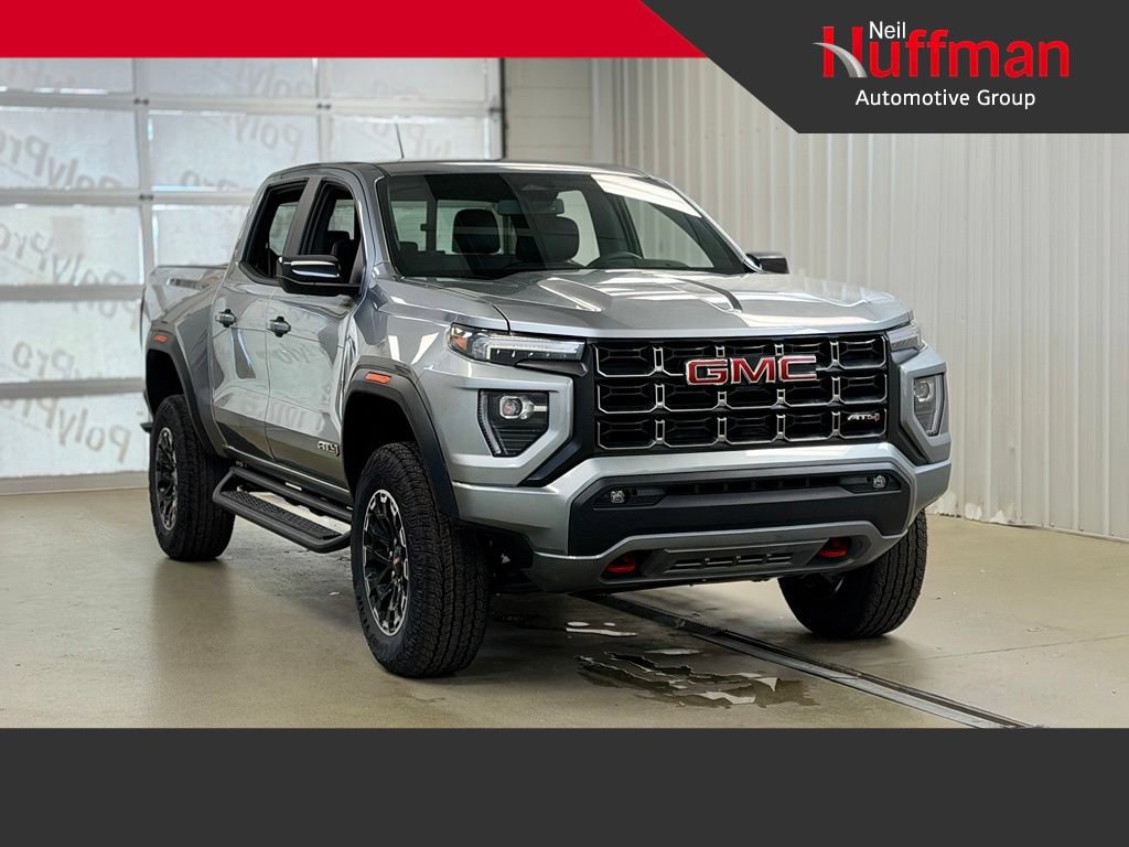 New 2026 GMC Canyon AT4 w/ LPO, Off Road Lift Package