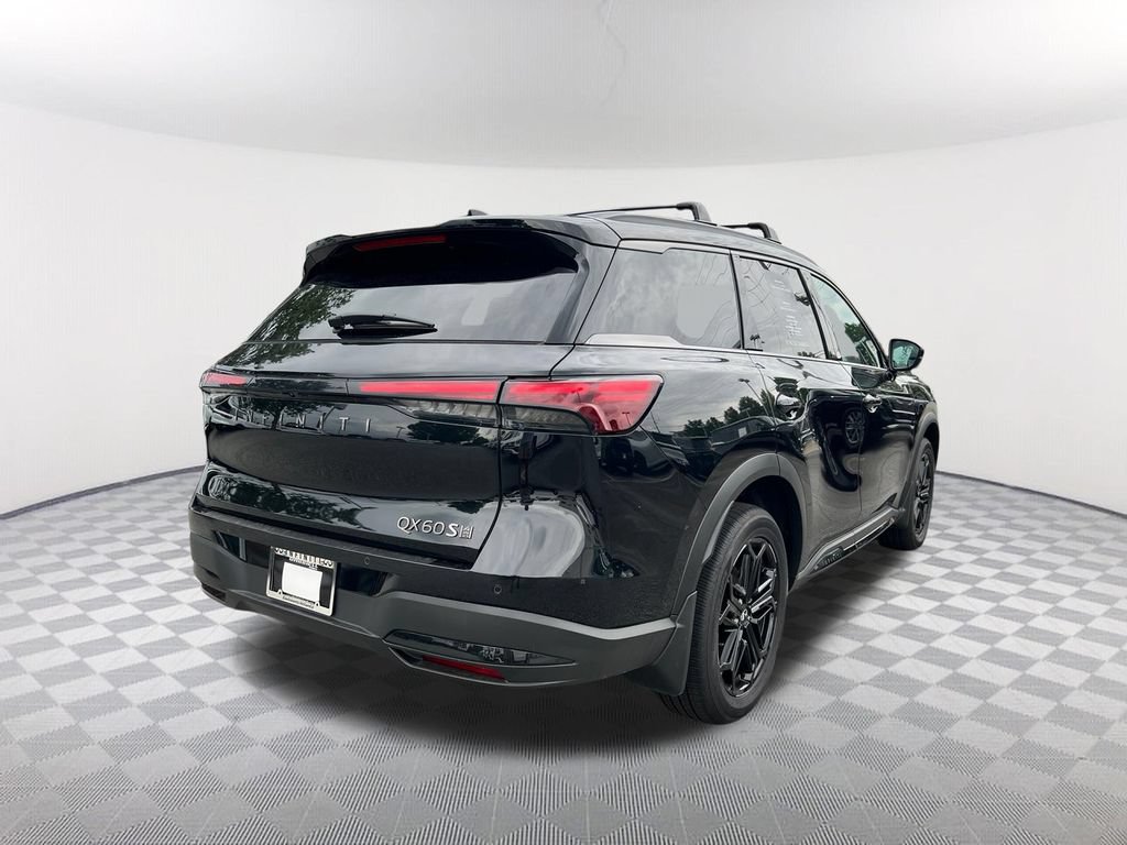 Certified 2026 INFINITI QX60 Sport w/ Dark Cargo Package AWD/4WD image 5