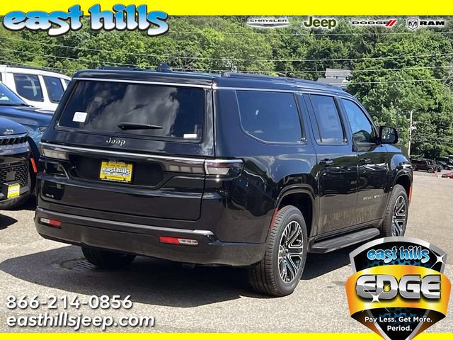 New 2026 Jeep Grand Wagoneer L 4WD w/ 8-Passenger Seating Package image 2