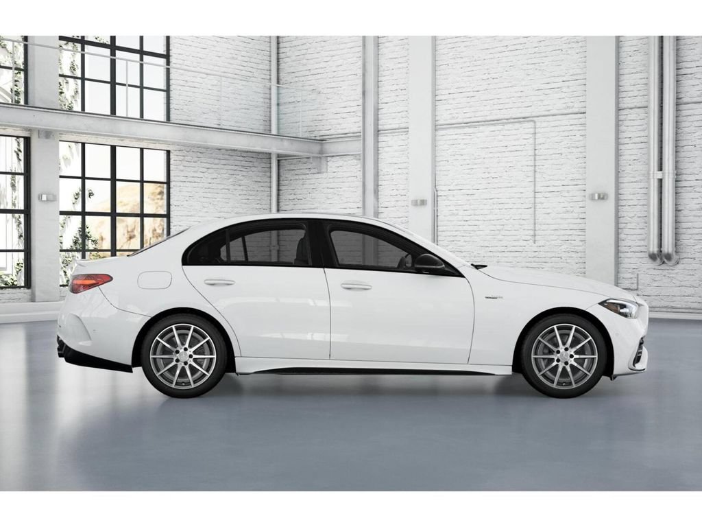 New 2026 Mercedes-Benz C 43 AMG 4MATIC Sedan image 2