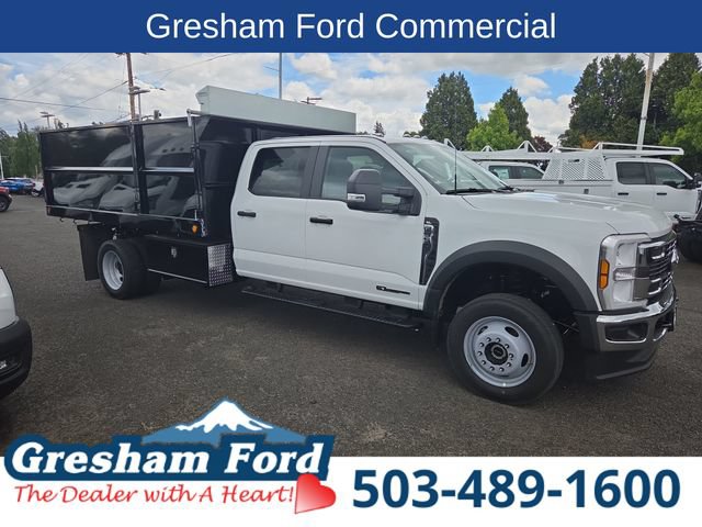 New 2026 Ford F550 4x4 Crew Cab image 4