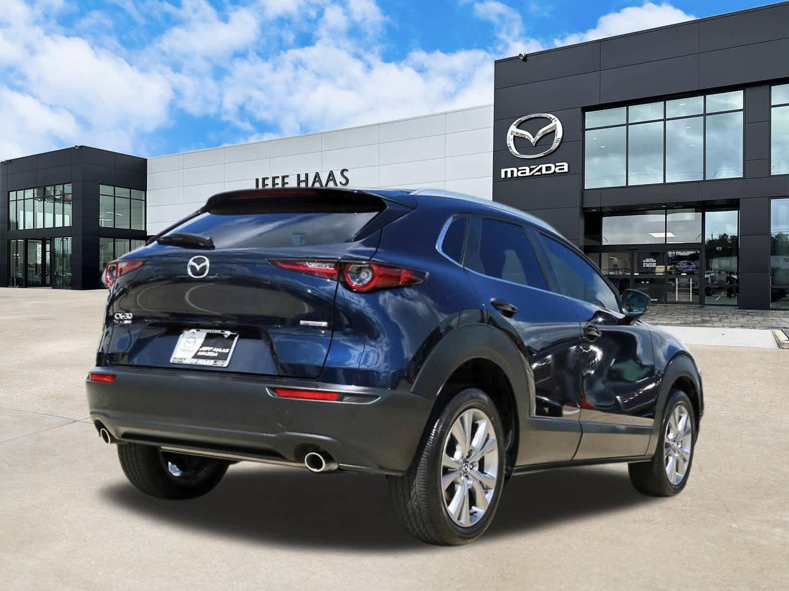 Used 2023 MAZDA CX-30 AWD 2.5 S w/ Preferred Package image 3