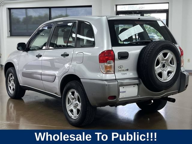 Used 2003 Toyota RAV4 4WD w/ Quick-Order Pkg image 7