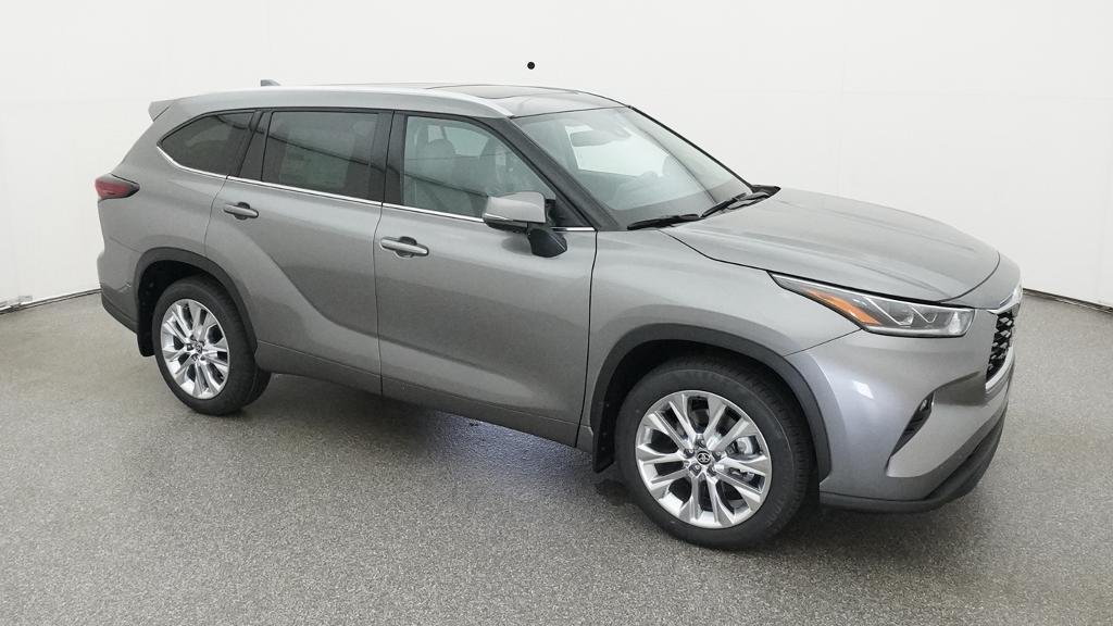 New 2026 Toyota Highlander Limited AWD/4WD image 12