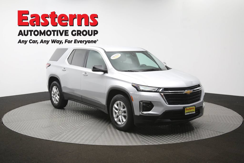 Used 2022 Chevrolet Traverse LS AWD/4WD image 48