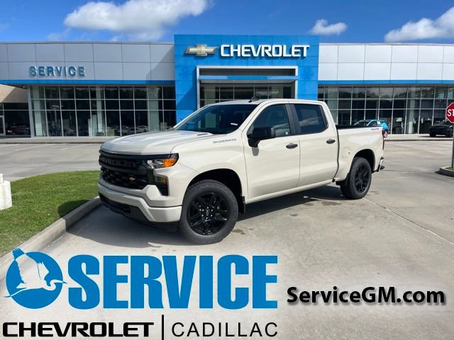 New 2026 Chevrolet Silverado 1500 Custom w/ Turbomax Blackout Package