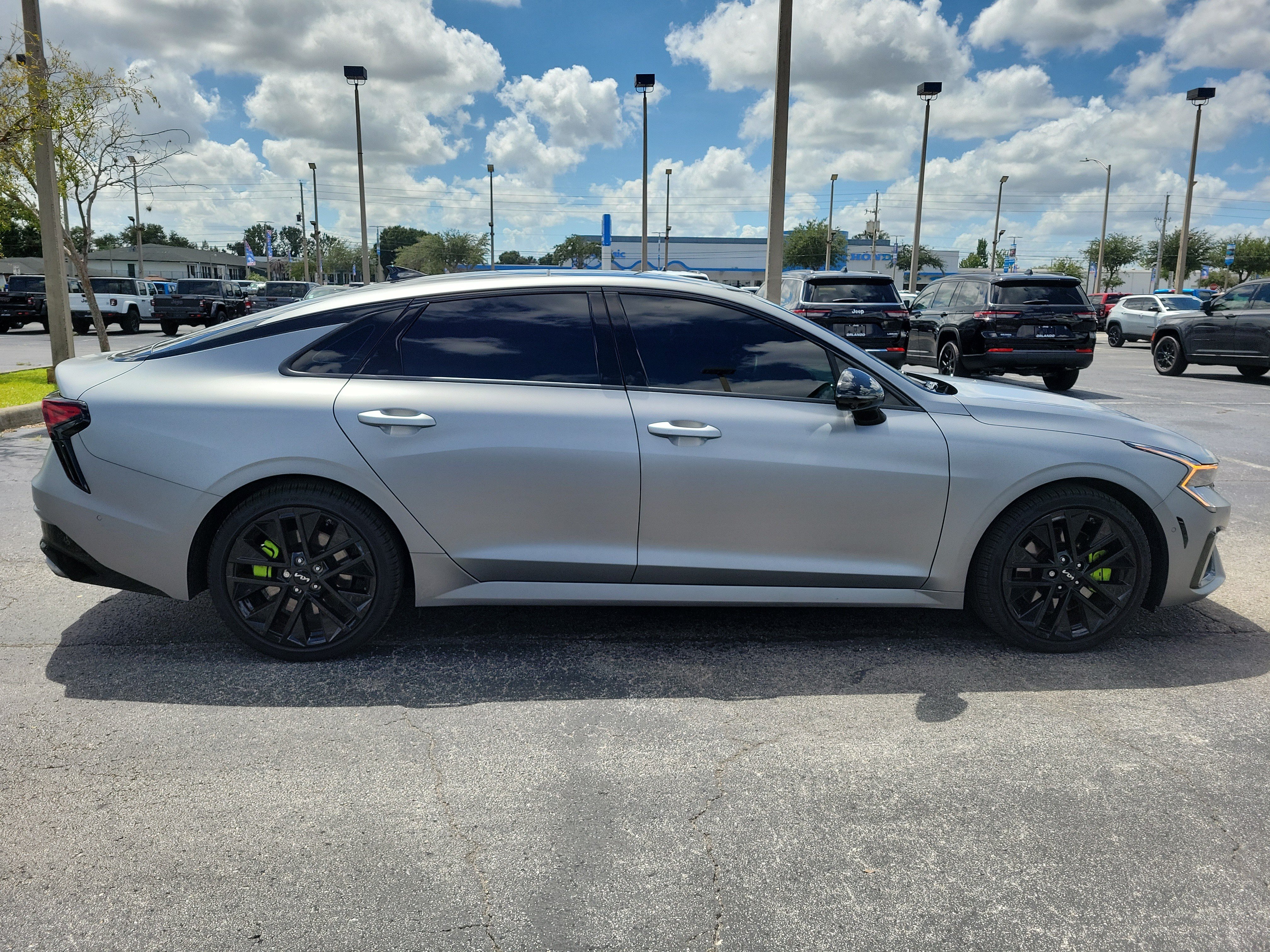 Used 2026 Kia K5 GT w/ GT1 Package FWD image 8