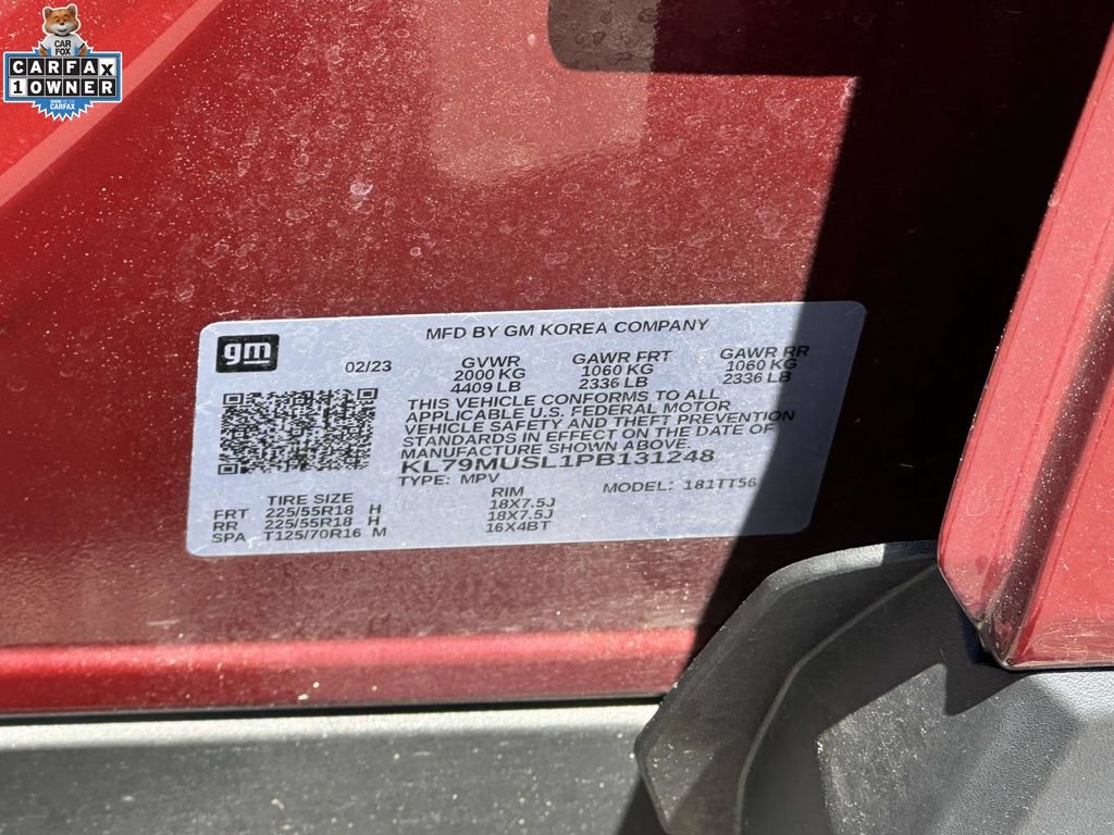 Used 2023 Chevrolet TrailBlazer RS AWD/4WD image 18