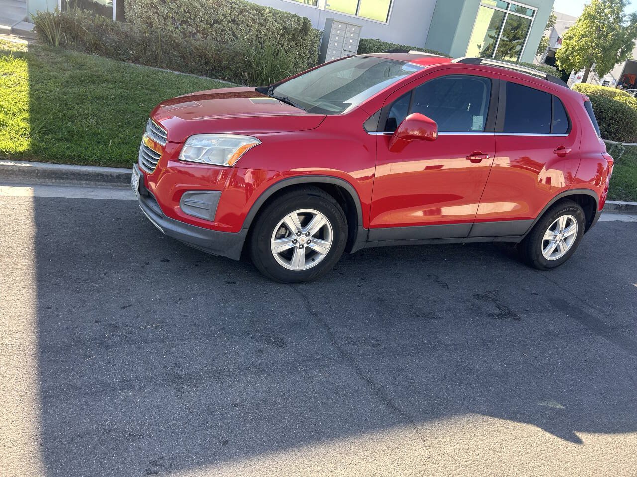 Used 2016 Chevrolet Trax LT