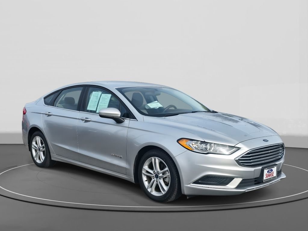 Certified 2018 Ford Fusion S image 4