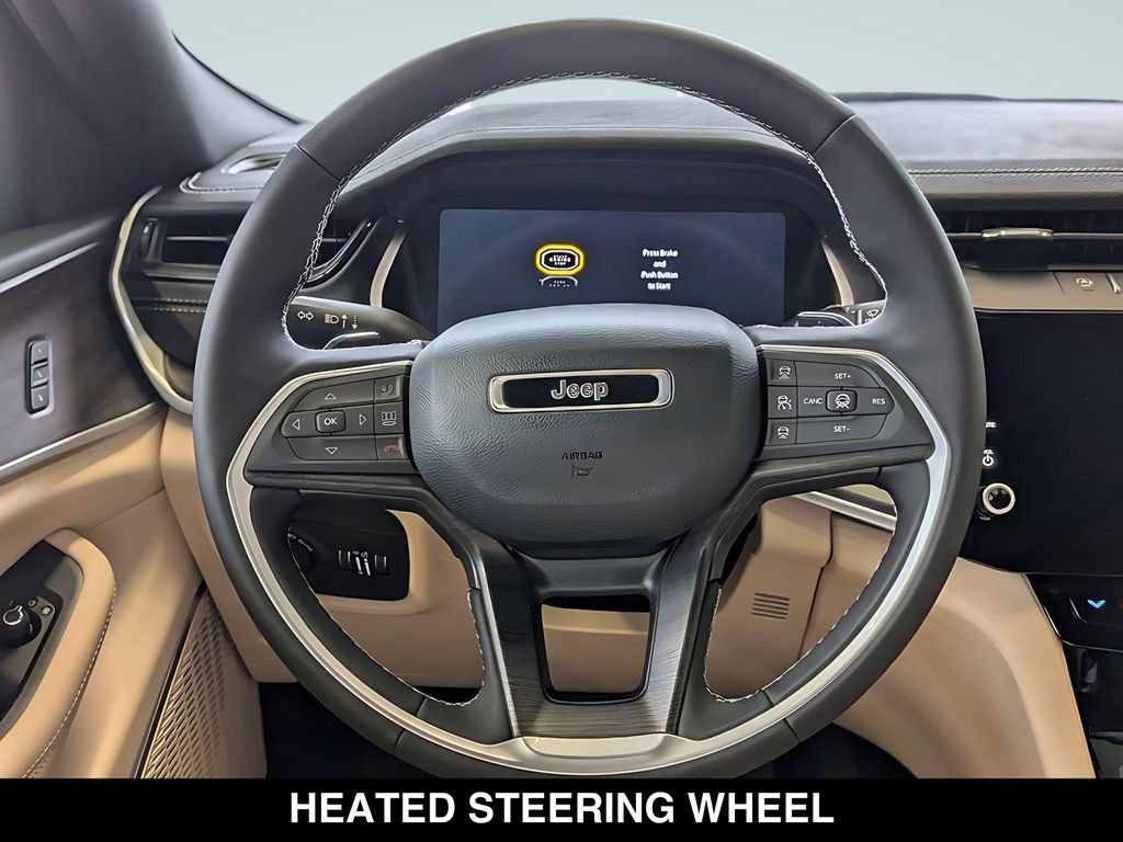 New 2026 Jeep Grand Cherokee Limited AWD/4WD image 17