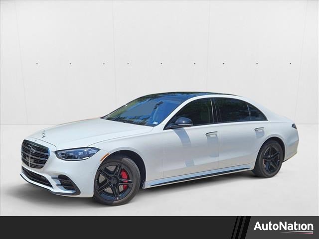 Used 2024 Mercedes-Benz S 580 4MATIC Sedan