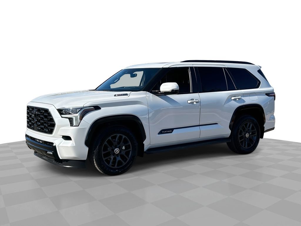 Used 2024 Toyota Sequoia Platinum video 1