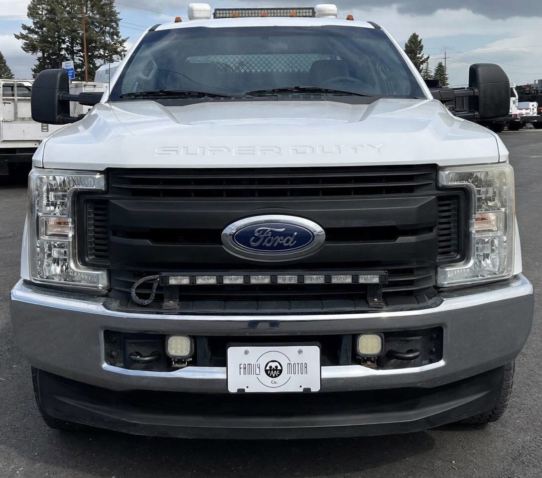 Used 2017 Ford F350 XL w/ XL Value Package AWD/4WD image 2