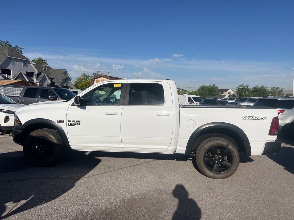 Used 2019 RAM 1500 Classic Warlock AWD/4WD image 13