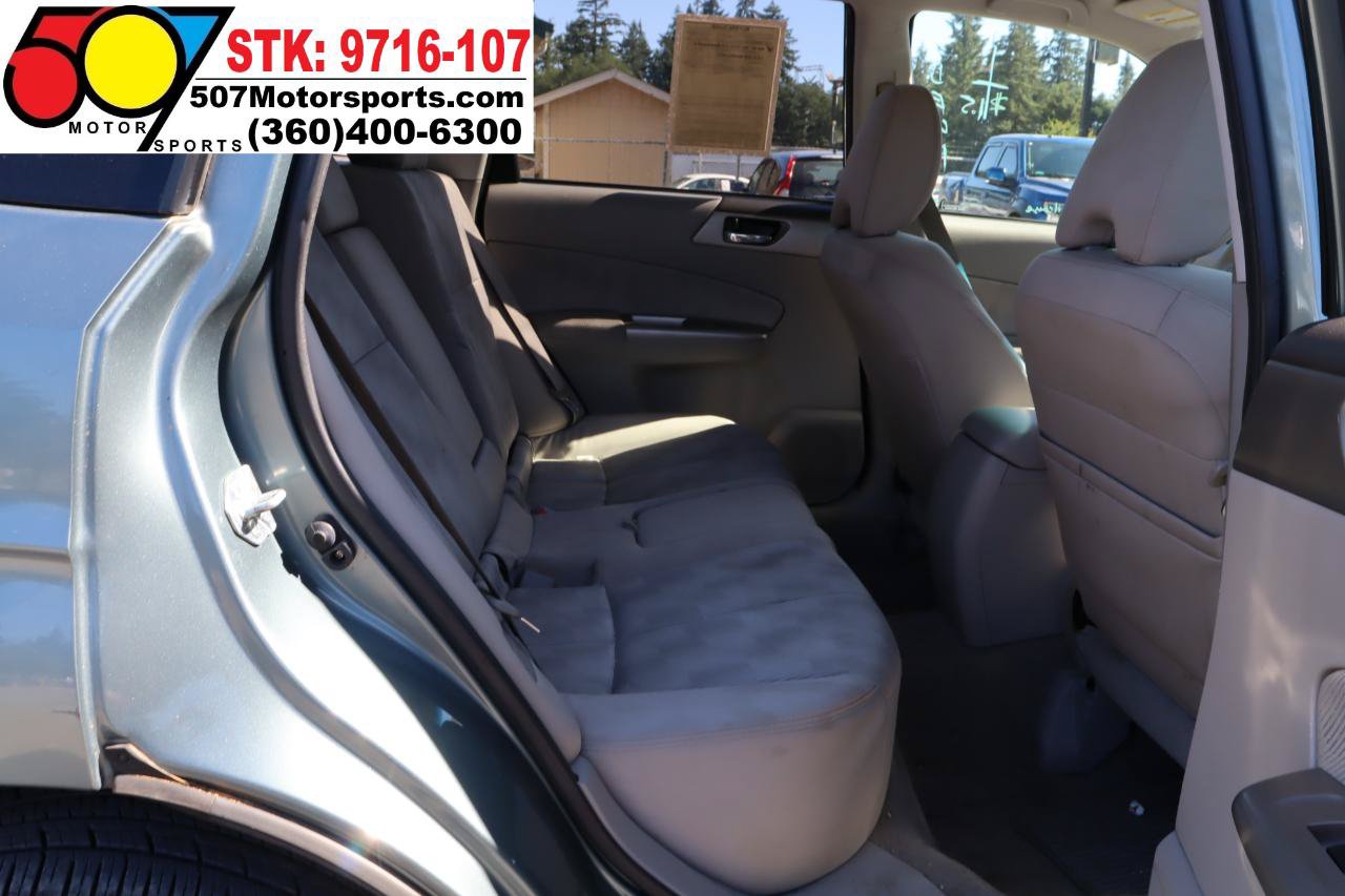 Used 2009 Subaru Forester 2.5X AWD/4WD image 13